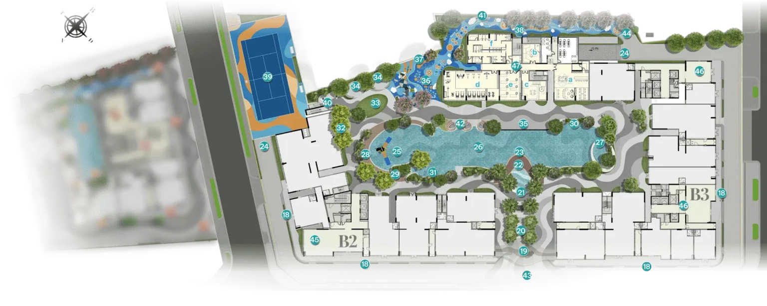 facilities map b2b3