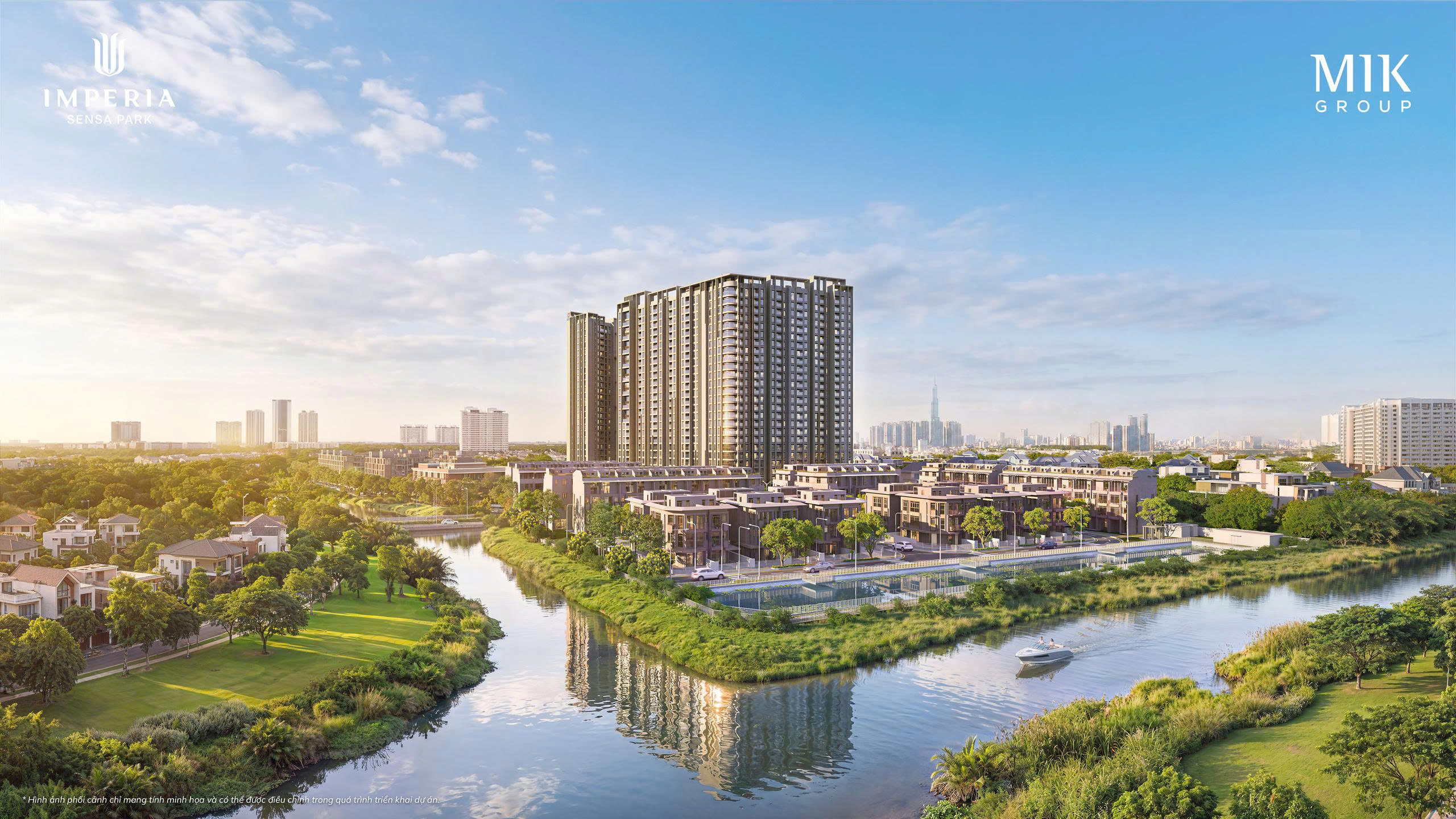Hình minh họa Imperia Sensa Park
